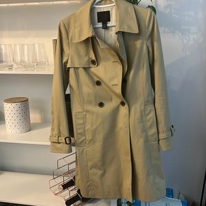 J crew trench